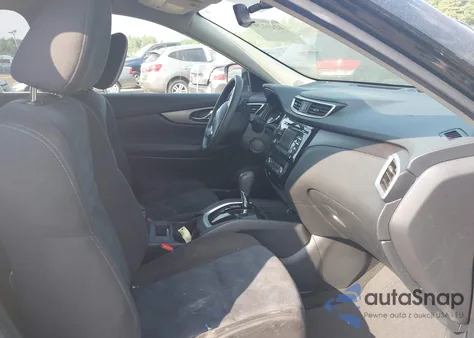 2015 Nissan Rogue Sv из США, поврежденный, VIN KNMAT2MV0FP564261